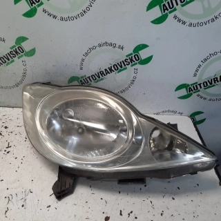 Predné svetlo Peugeot 107 lavé 0389532475