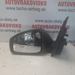 Spätné zrkadlo Renault Fluence lavé