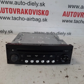 Autorádio Peugeot 207 A2C53405042