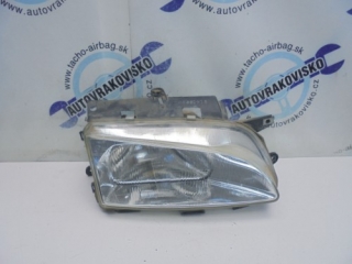 Predné svetlo Peugeot Partner PP