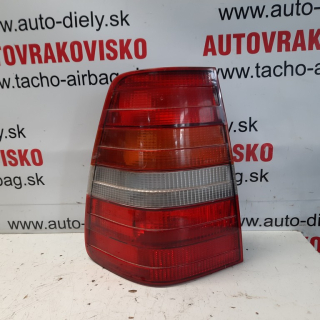 Zadné svetlo Mercedes E combi W124