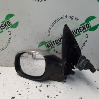 Spätné zrkadlo Peugeot 206 lavé manual