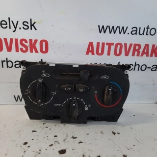 Ovládač kúrenia Peugeot 206 HB