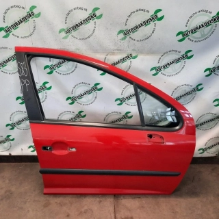 Pravé predné dvere Peugeot 207