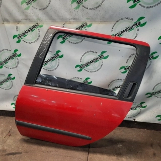 Lavé zadné dvere Peugeot 206 SW