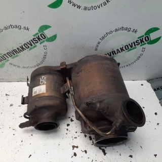 DPF filter Volkswagen Golf VII 2.0 TDI 04L131669E