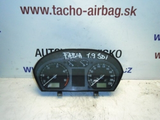 Tachometer Skoda Fabia 1.9 SDI