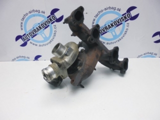 Turbo Skoda Fabia 1.9 TDI 038253010G