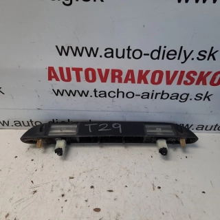 Lišta nad ŠPZ Renault Kangoo