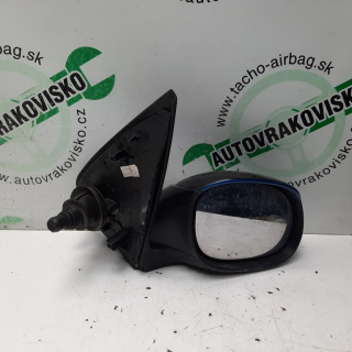 Spätné zrkadlo pravé Peugeot 206