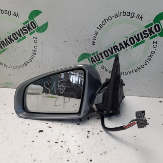 Spätné zrkadlo ľavé Audi A6 C6