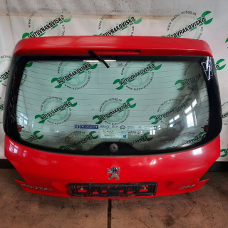 Piate dvere Peugeot 206