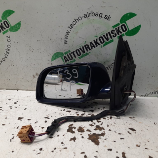 Spätné zrkadlo Volkswagen Polo 9N lavé