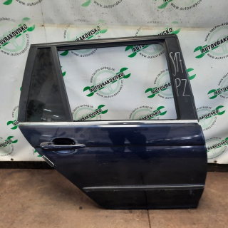 Pravé zadné dvere BMW 3 E46 combi