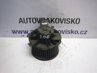 Motorček kúrenia Peugeot 206 SW