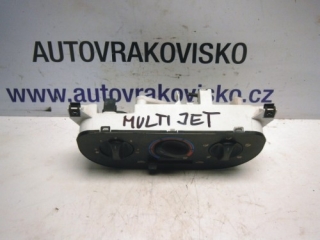 Ovládač kúrenia Fiat Doblo