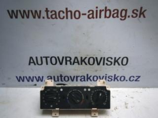 Ovládač kúrenia Citroen Xsara