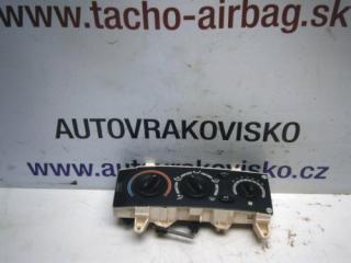 Ovládač kúrenia Renault Megane Scenic