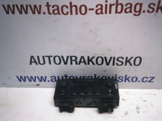 Ovládač kúrenia Peugeot 307