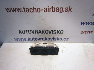 Ovládač kúrenia VW Polo 1J0819045F