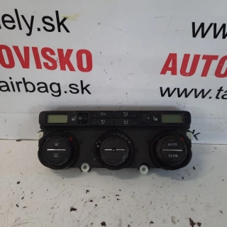 Ovládač kúrenia Skoda Octavia II vyhrievanie sedadiel