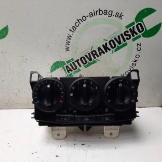 Ovládač kúrenia Mazda 5 M1900CC33F09