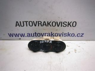 Ovládač kúrenia Mazda MPV