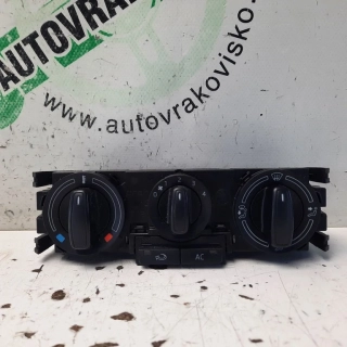 Ovládač kúrenia Škoda Rapid 2013 5JA820045