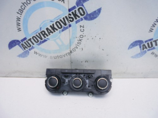 Ovládač kúrenia Skoda Octavia 3T0820047AB