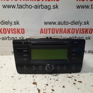 Autorádio Škoda Octavia II 1Z0035161B