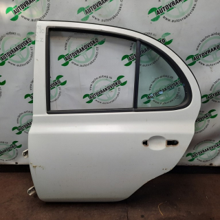Ľavé zadné dvere Nissan Micra