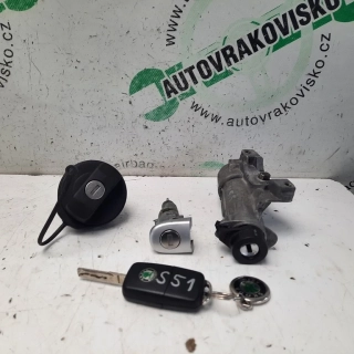 Spínacia skrinka sada Škoda Roomster 4B0905851C