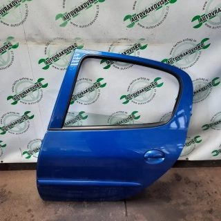 Dvere ľavé zadné Peugeot 206+