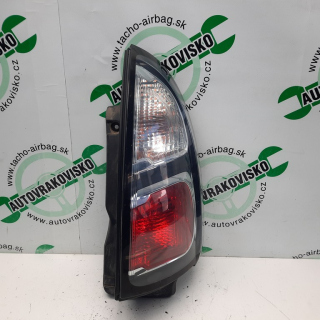 Zadné svetlo Citroen C3 Picasso pravé
