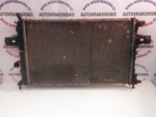 Chladič motora Opel Astra G 09158485