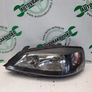 Predné svetlo Opel Astra G lavé