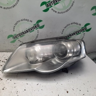 Predné svetloľavé Volkswagen Passat B6 3C0941751D