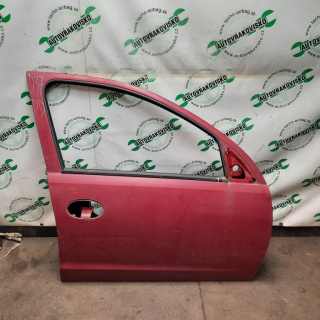 Dvere pravé predné Opel Corsa C