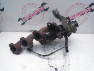 Turbo Ford Focus 1.8 TDDi XS4Q6K682BB