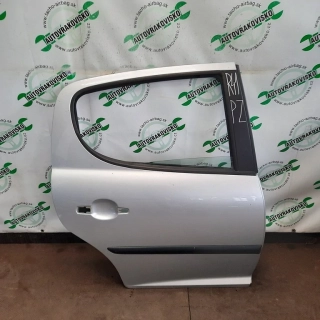 Dvere pravé zadné Peugeot 207 HB