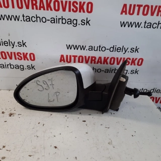 Spätné zrkadlo Chevrolet Aveo T300 manual lavé