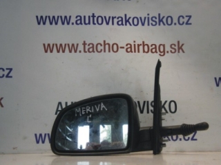 Spätné zrkadlo Opel Meriva