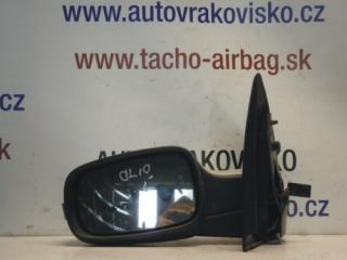 Spätné zrkadlo Renault Clio