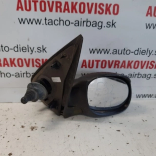 Spätné zrkadlo Peugeot 206 manual