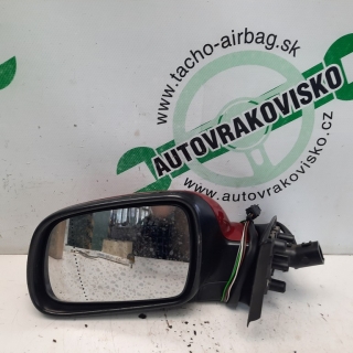 Spätné zrkadlo Peugeot 307 lavé