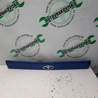 Lišta nad ŠPZ Daewoo Kalos HB
