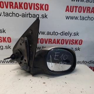 Spätné zrkadlo Peugeot 206 manual pravé