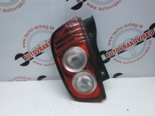 Zadné svetlo Nissan Micra III