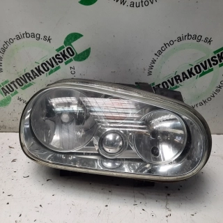 Predné svetlo pravé Volkswagen Golf IV HB