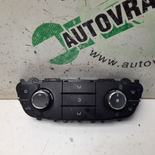 Ovládač kúrenia Opel Insignia 13273093